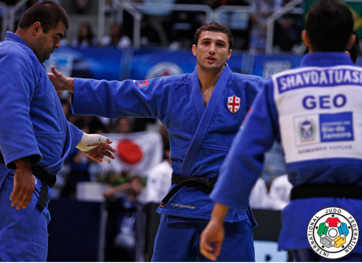 A Rio Giappone e Georgia sul trono dei Mondiali a squadre